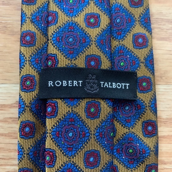 Robert Talbott Modern Slim Silk Tie - Picture 1 of 6